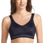 Anita BH Care Vivana Active Wireless Mastectomy Sport Svart D 85 Dame