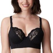 PrimaDonna BH Madison Deep Plunge Balcony Bra Svart D 90 Dame