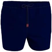 Tommy Hilfiger Badebukser Solid Swimshorts Mørkblå Small Herre