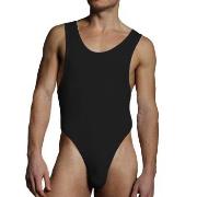 Doreanse Men String Body Svart Medium Herre