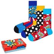 Happy socks Strømper 3P Fathers Day Gift Box Mixed bomull Str 41/46 He...
