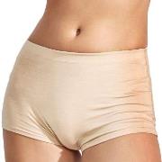 Bread and Boxers Boxer Panty Truser Beige modal X-Large Dame