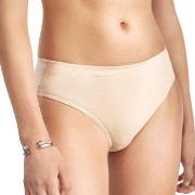 Bread and Boxers High Waist Brief Truser Beige modal Large Dame
