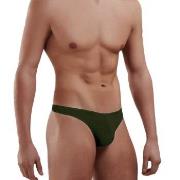 Doreanse Men Basic Thong Mørkgrørnn  Medium Herre