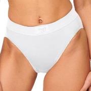 Sloggi Truser 2P Double Comfort Tai Multi Hvit bomull 36 Dame