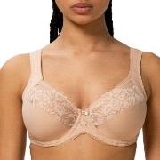 Triumph BH Modern Lace Cotton W02 Beige D 105 Dame