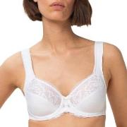 Triumph BH Modern Lace Cotton W02 Hvit B 75 Dame