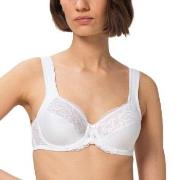 Triumph BH Modern Lace Cotton W02 Hvit E 105 Dame