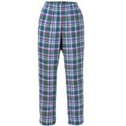 Trofe Flanell Trousers Rutet bomull Large Dame