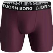 Björn Borg 2P Performance Boxer 1572 Blå/Lila polyester Medium Herre