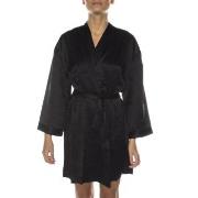 Damella 94001 Robe Svart silke Medium Dame