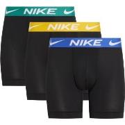Nike 3P Everyday Essentials Micro Boxer Brief Svart/Blå polyester Smal...