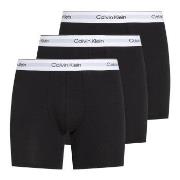 Calvin Klein 3P Modern Cotton Stretch Boxer Brief Svart bomull XX-Larg...