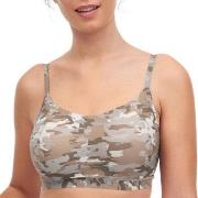 Chantelle BH Soft Stretch Padded Bralette kamuflasje nylon M/L Dame