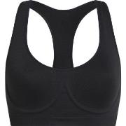 Calvin Klein BH Fusion Flex Unlined Bralette Svart polyamid Medium Dam...