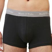 Marc O Polo Cotton Trunks 3P Svart/Grå bomull Large Herre