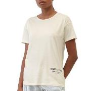 Marc O Polo Mix Program Crew Neck T-shirt Hvit XX-Large Dame