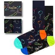 Happy socks Strømper 2P You Did It Socks Gift Set Mixed bomull Str 36/...