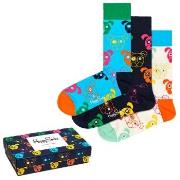 Happy socks Strømper 3P Mixed Dog Socks Gift Box Mixed bomull Str 41/4...