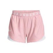 Under Armour Play Up Shorts 3.0 Rosa/Hvit polyester Small Dame