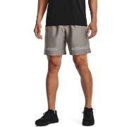 Under Armour Woven Graphic WM Short Grå polyester XX-Large Herre