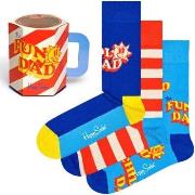 Happy socks Strømper 3P Father Of The Year Socks Gift Set Mixed bomull...
