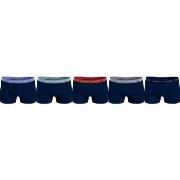 Tommy Hilfiger 5P WB Trunk Marine bomull Small Herre