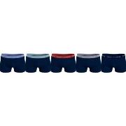 Tommy Hilfiger 5P WB Trunk Marine bomull Medium Herre