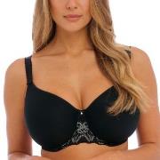 Fantasie BH Aubree T-shirt Moulded Spacer Bra Svart F 80 Dame