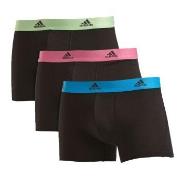 adidas 3P Active Flex Cotton Trunk Mixed bomull Large Herre