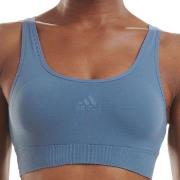 adidas BH BOS Smart Micro 720 Seamless Lounge Bra Turkis polyamid Smal...