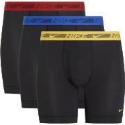 Nike 3P Dri-Fit Ultra Stretch Micro Boxer Brief Svart polyester Small ...