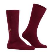 Falke Strømper Airport Rudolph Socks Vinrød  Str 43/44 Herre