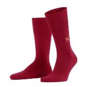 Falke Strømper Airport Rudolph Socks Vinrød  Str 45/46 Herre