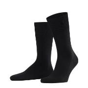 Falke Strømper ClimaWool Socks Svart Str 43/44 Herre