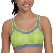 Anita BH Active Momentum Sports Bra Limegrønn B 80 Dame