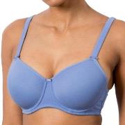 Trofe Sanna T-shirt Underwire Bra BH Blå C 75 Dame