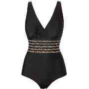 Trofe Madeira Swimsuit Svart 36 Dame