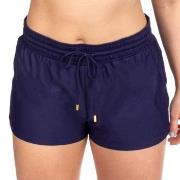 Trofe Mix Bikini Shorts Mørkblå 36 Dame