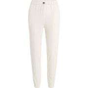 Calvin Klein Sport Cotton Terry Joggers Hvit X-Large Dame