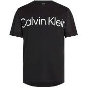 Calvin Klein Sport Pique Gym T-shirt Svart Medium Herre