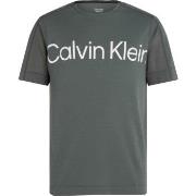 Calvin Klein Sport Pique Gym T-shirt Grønn X-Large Herre