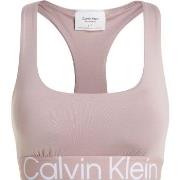 Calvin Klein BH Sport Medium Impact Sports Bra Rosa X-Large Dame