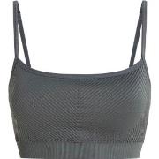 Calvin Klein BH Sport Seamless Medium Impact Bra Grønn polyester Mediu...