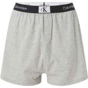 Calvin Klein CK96 Pyjama Shorts Grå bomull Large Dame