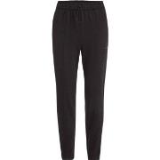 Calvin Klein Sport Cotton Terry Joggers Svart Large Dame