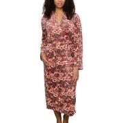 Trofe Flora Robe Velvet Silk Fleece Mixed polyester XX-Large Dame