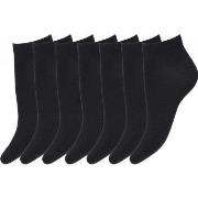 JBS Strømper 7P Bamboo Anklet Socks Svart Str 45/48 Herre