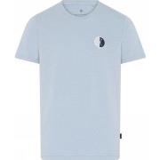 JBS of Denmark Cotton O-neck Blend T-shirt Lysblå bomull X-Large Herre