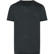 JBS of Denmark Wool GOTS T-shirt Svart ull X-Large Herre